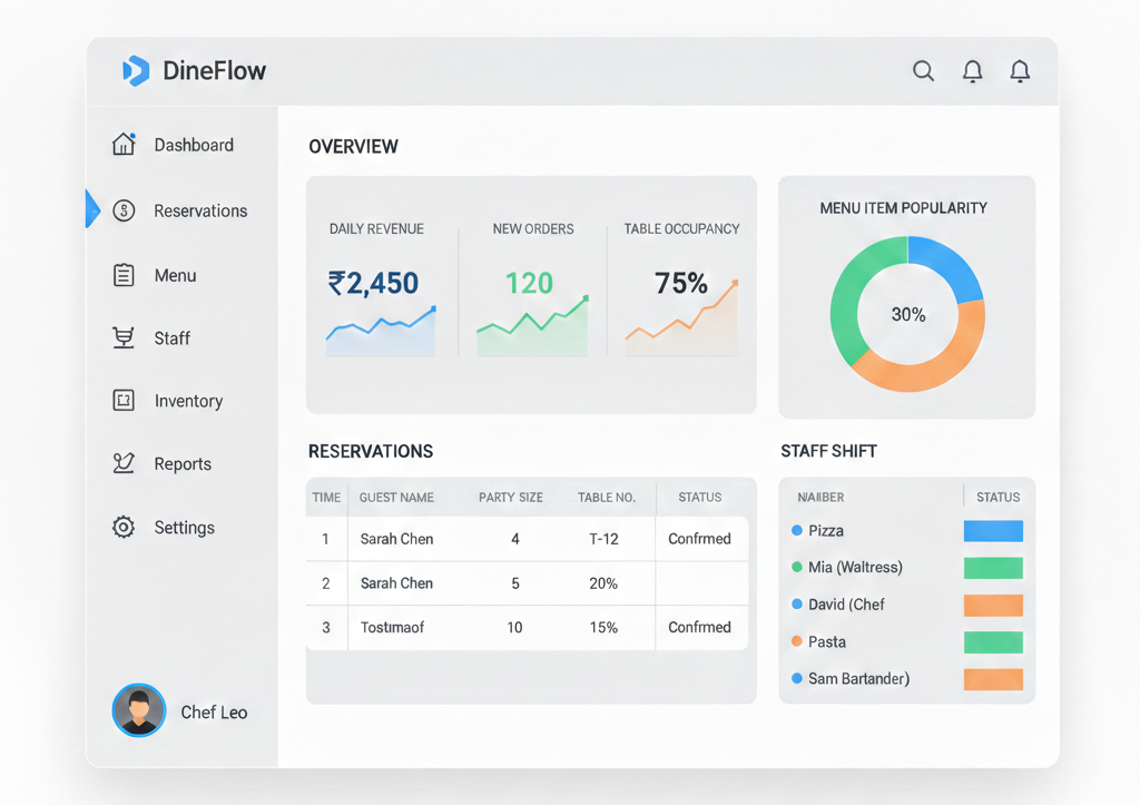online restaurant pos