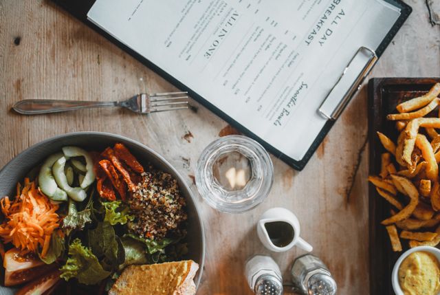 Seasonal Menus: Why Changing Your Menu Pays Off